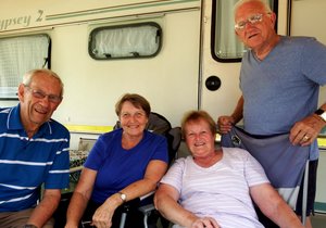 Golden Oldies weer by Strandskloof